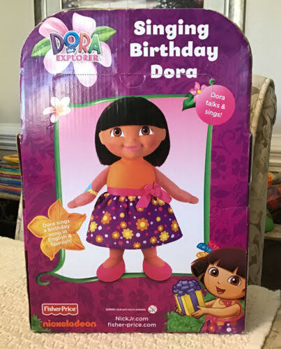 Singing Birthday Dora J89310