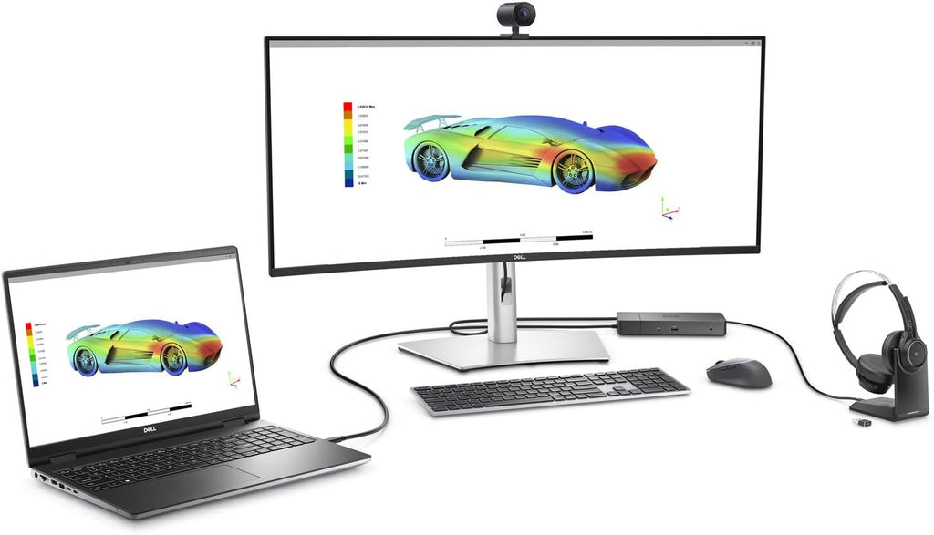 Grey 16" FHD+ Intel 16-Core i9-12950HX 64GB DDR5 1TB SSD Mobile Workstation Laptop Q829