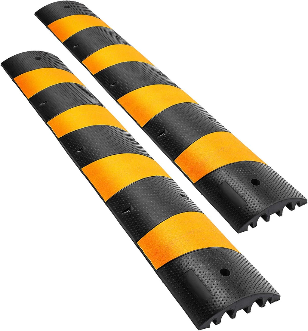 2pcs 6 Feet Heavy Duty Cable Protector Ramp L653994