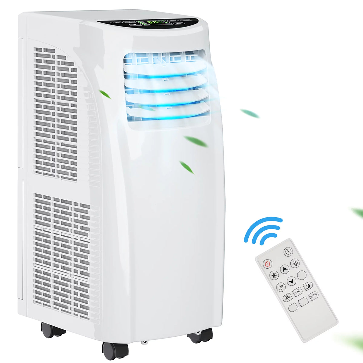 5500 BTU Portable Air Conditioner & Dehumidifier with Window Kit L887