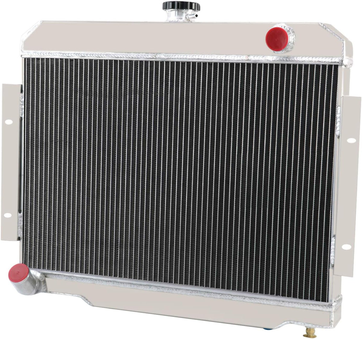 3 Row All Aluminum Racing Radiator E4434