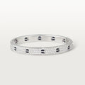 Ceramic Diamond-Paved Bracelet M89598