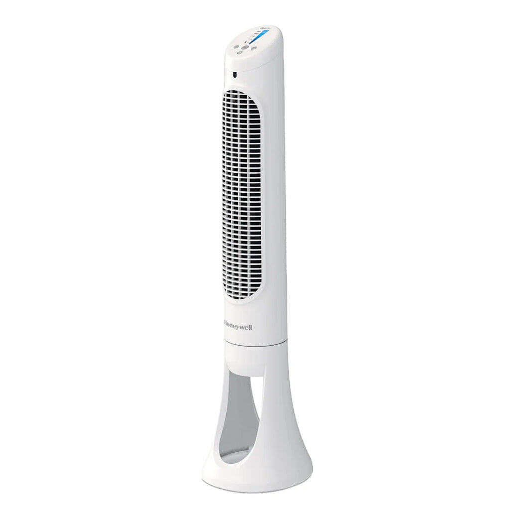 Black QuietSet Oscillating Electric Tower Fan P248