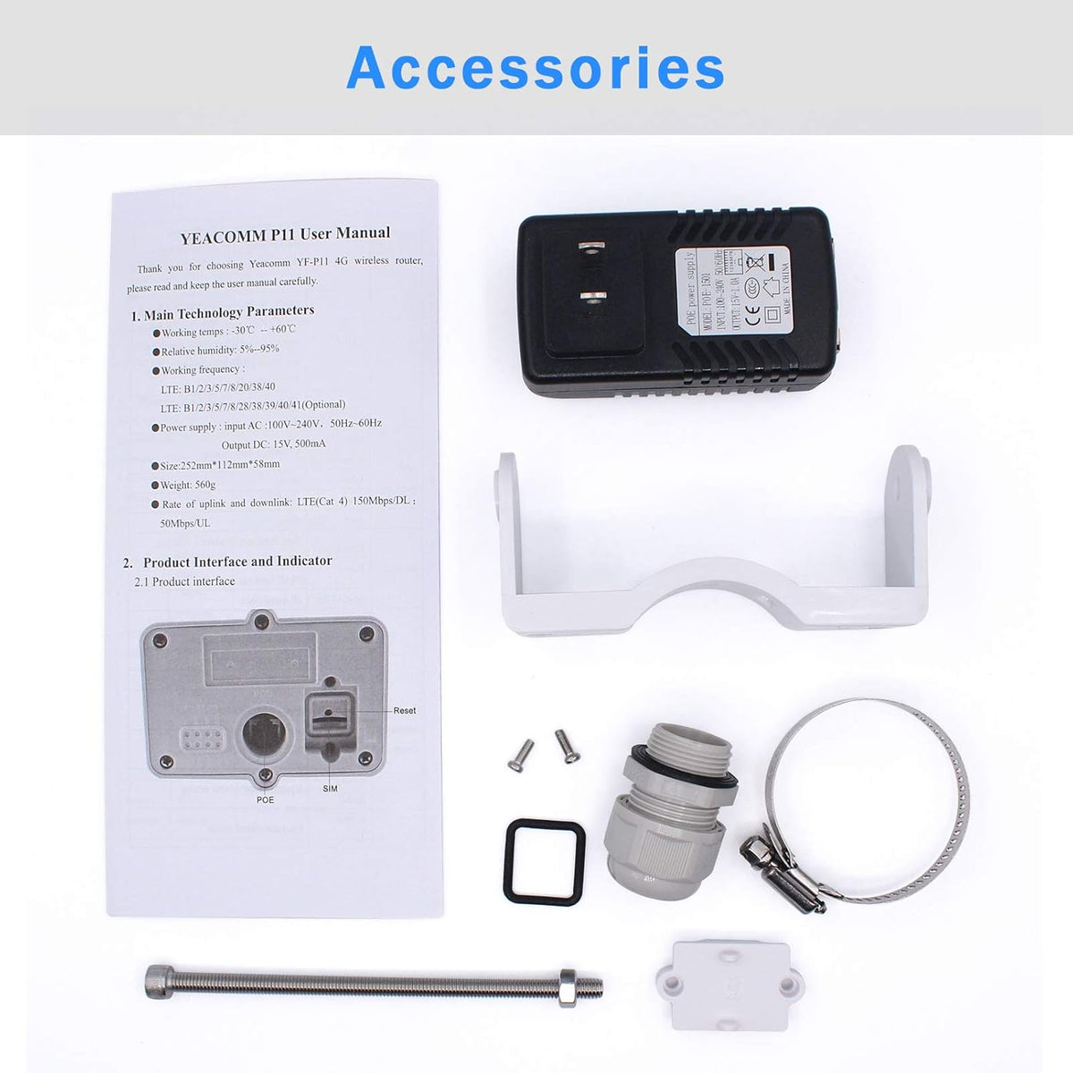 150Mbps CAT4 LTE Router with SIM Card Slot Z532392