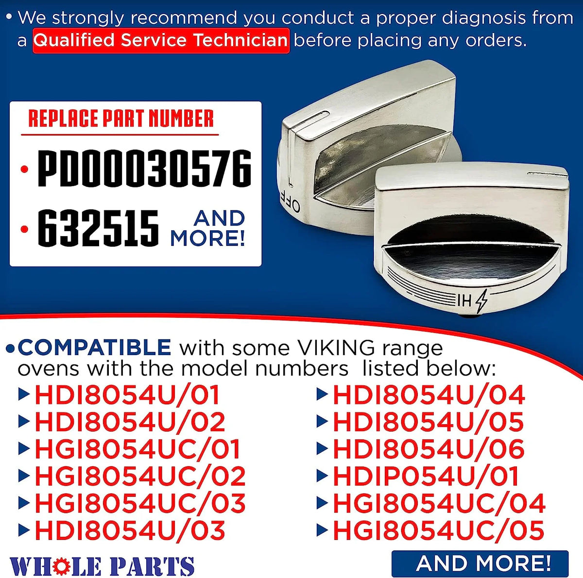 Range Knob W26966