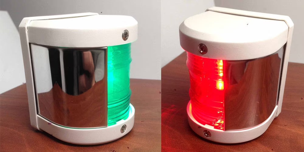 White LED Navigation Light J59321