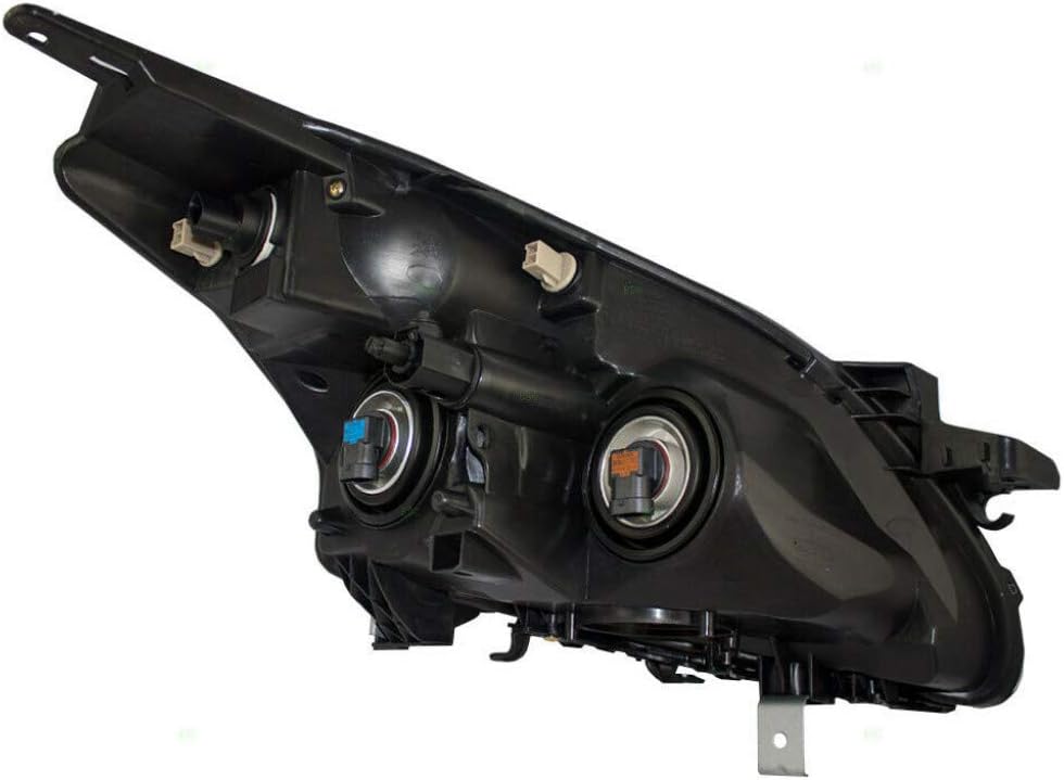 Headlight Assembly for Nissan Altima 2010 2011 2012 Driver and Passenger Side Pair Halogen F277