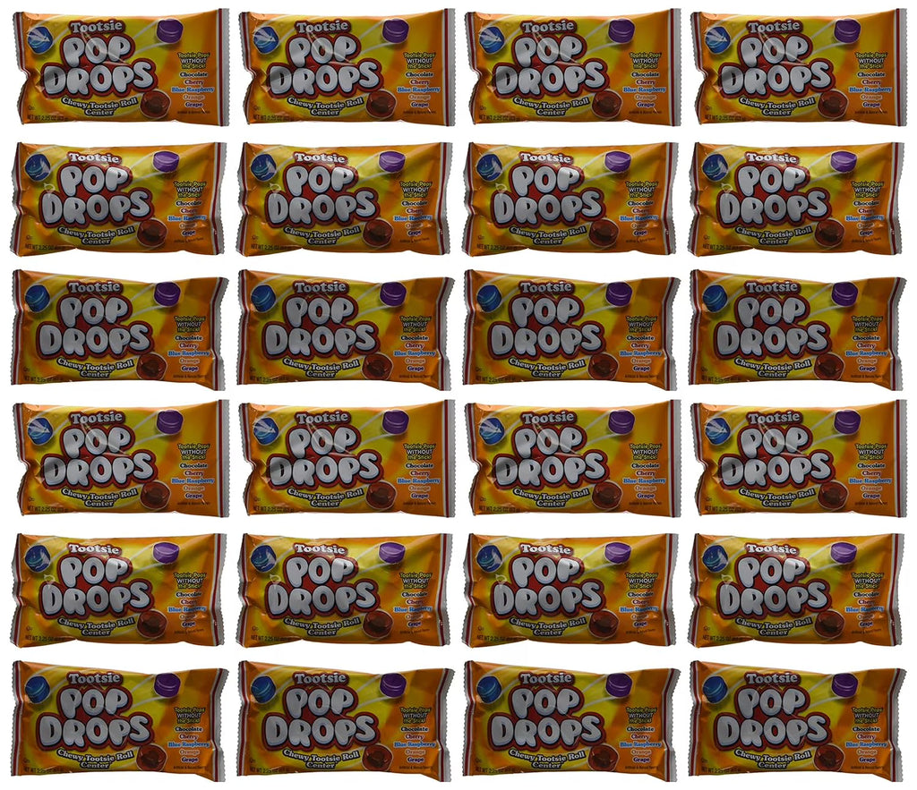 Tootsie Pop Drops 24 ct 2.25 oz F271564