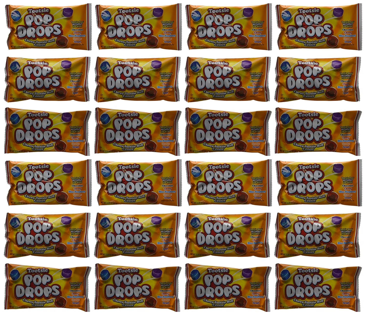 Tootsie Pop Drops 24 ct 2.25 oz F271564
