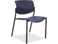 Stack Chairs with Molded Plastic Seat & Back J689