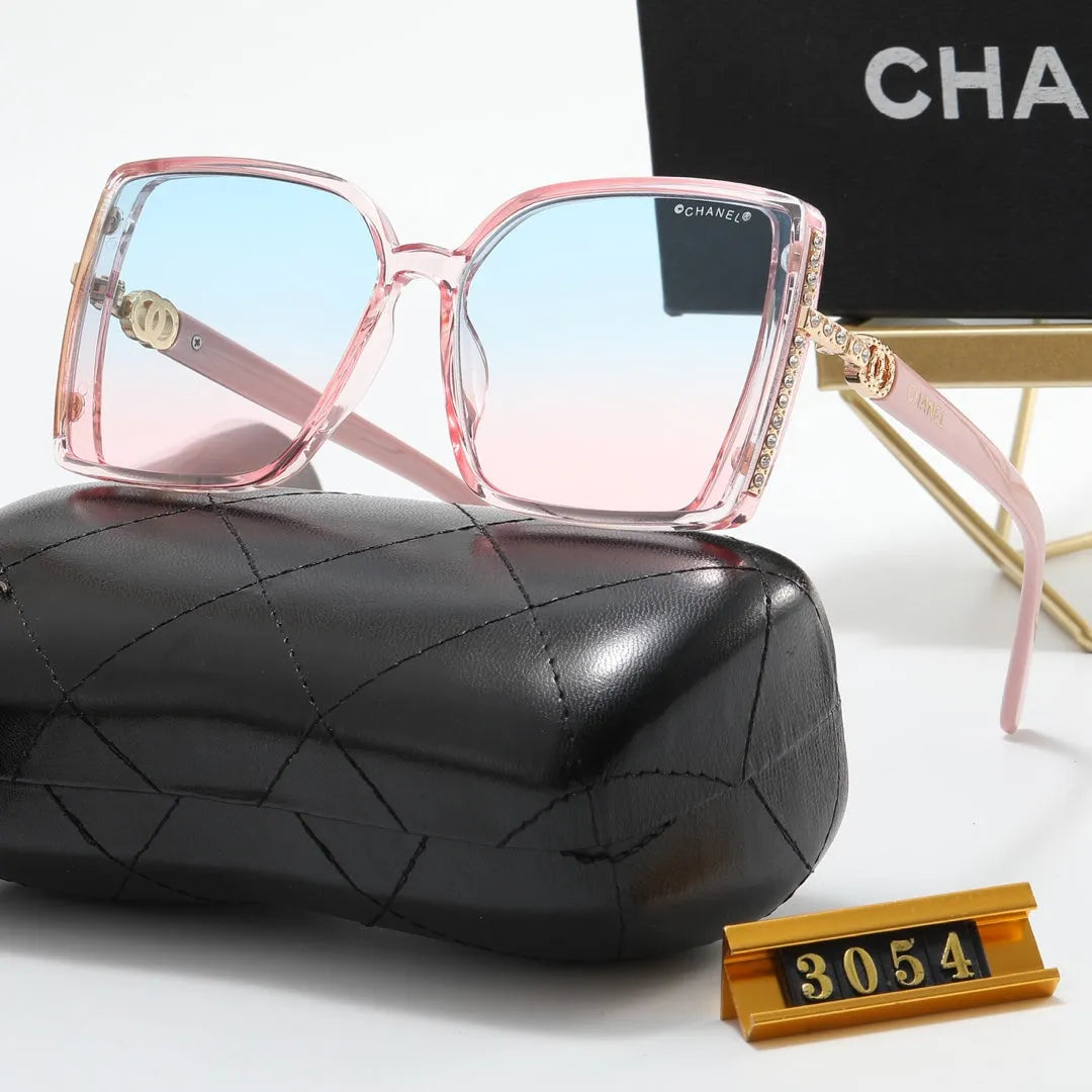 Rhinestone Polarized Sunglasses X52841
