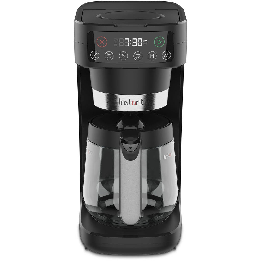 12 Cup Drip Coffee Maker with Warming Plate, Black W13436