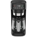 12 Cup Drip Coffee Maker with Warming Plate, Black W13436