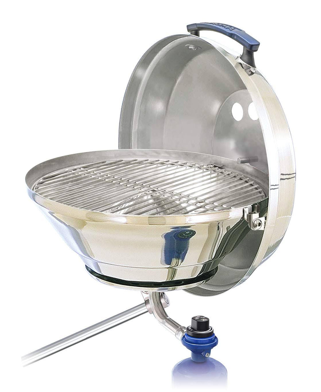 Magma Marine Kettle 17 Party Size Gas Grill w/Hinged Lid T58626