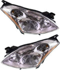 Headlight Assembly for Nissan Altima 2010 2011 2012 Driver and Passenger Side Pair Halogen F277
