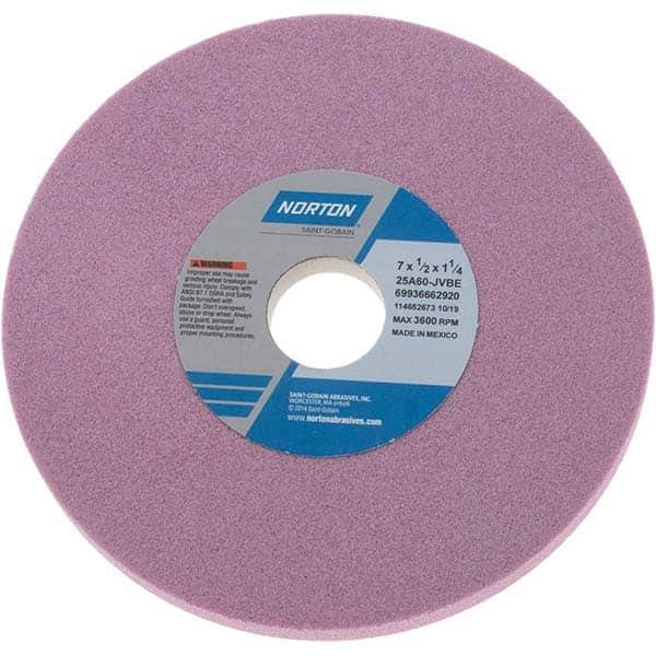 7X1/2X1.25 Grinding Wheel, 60G, Pack of 5 U6653