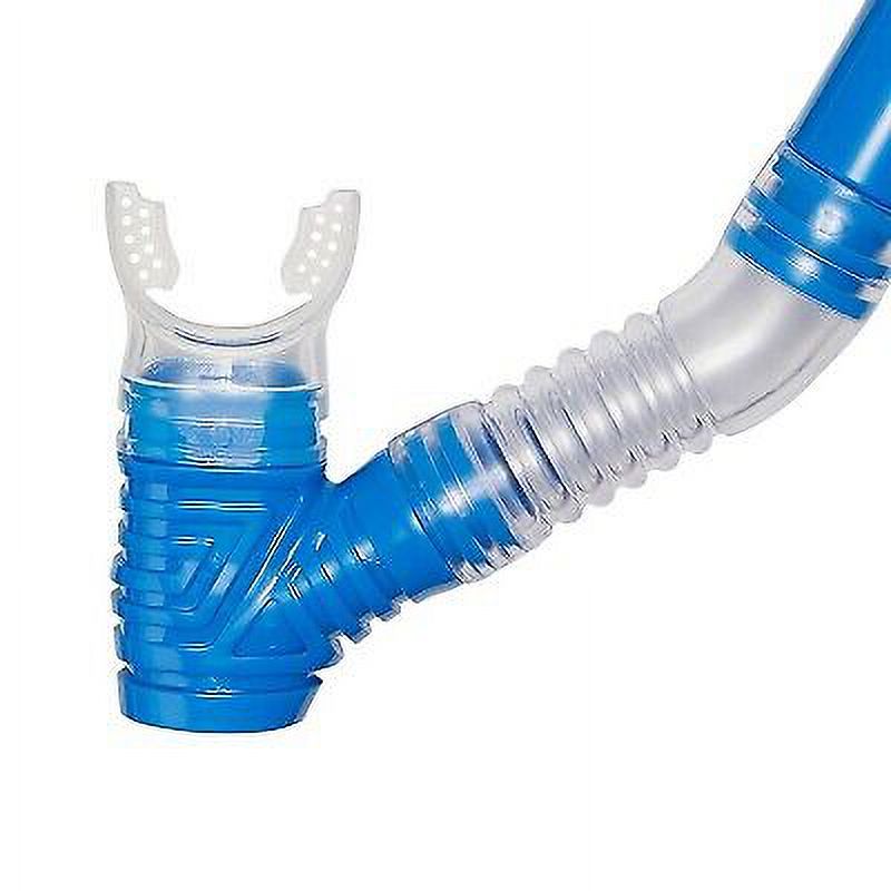Junior Snorkel Set Blue/Clear S/M A70441