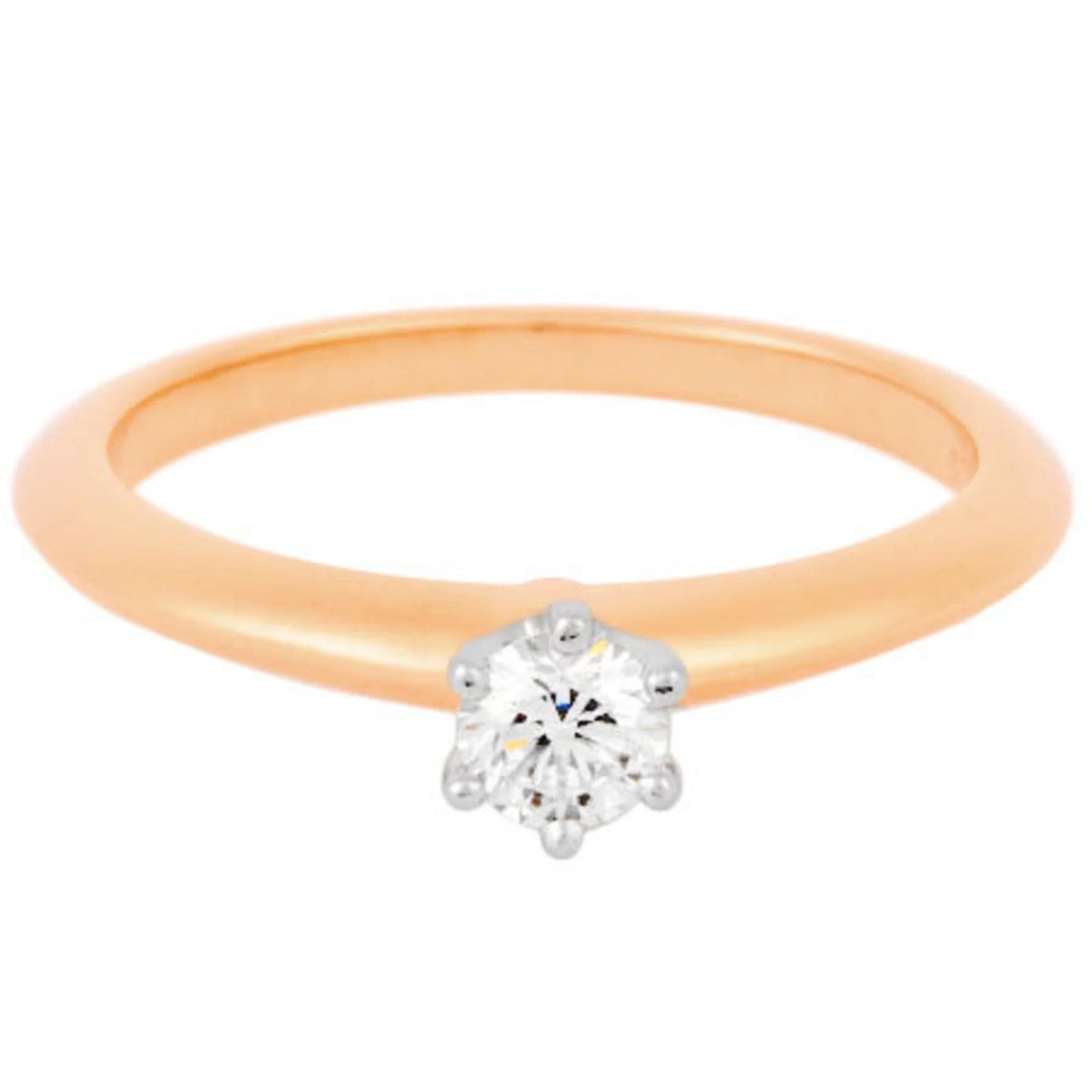 Diamond Solitaire Ring G4014