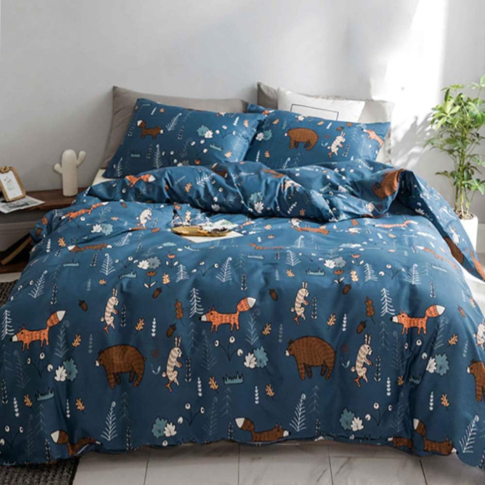 Yellow Floral 3Pcs Queen Comforter Set H735699