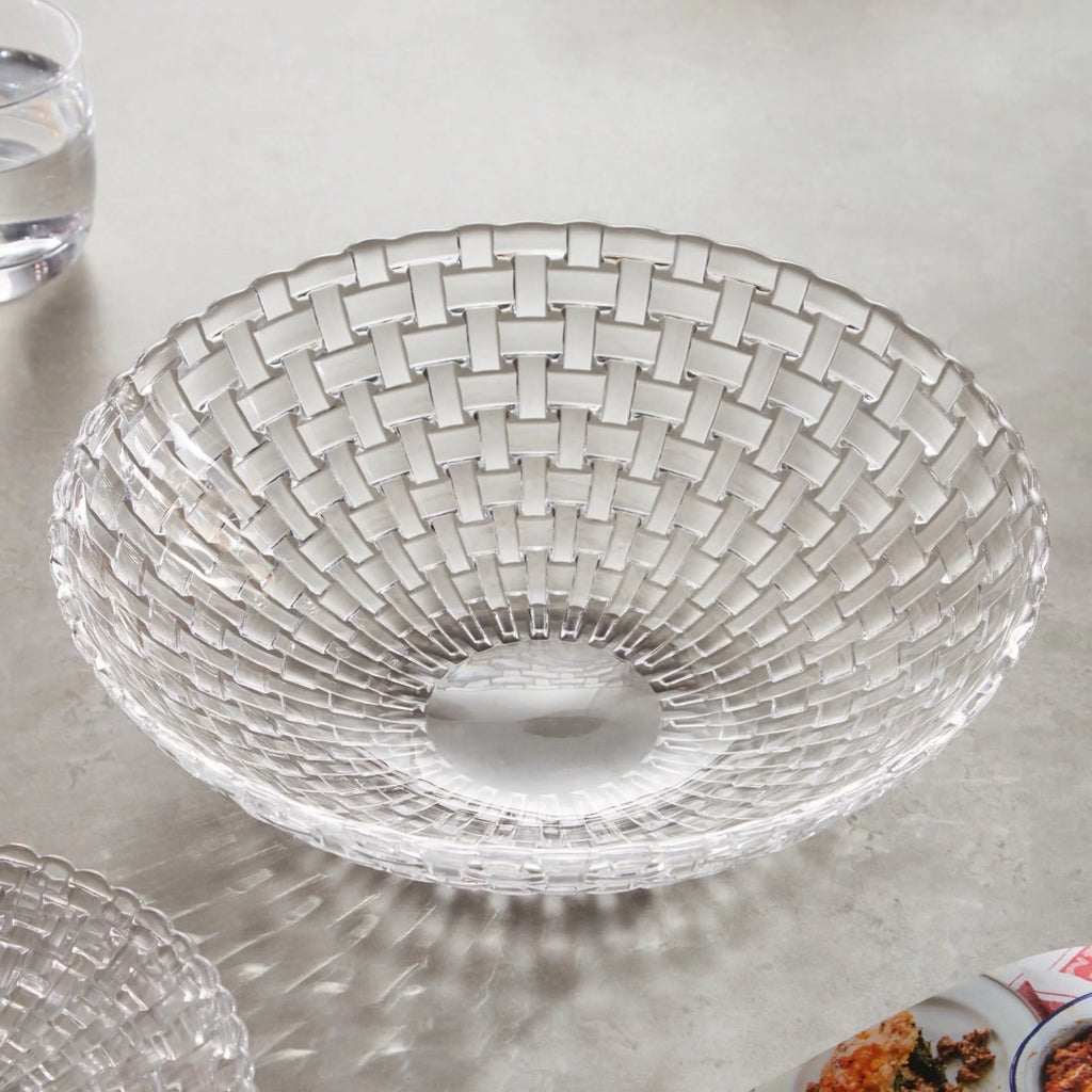 Clear 5-Piece Serving Set E6970