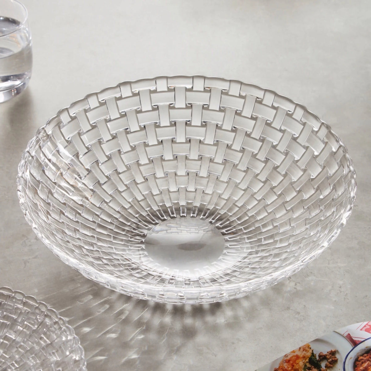Clear 5-Piece Serving Set E6970