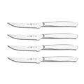 4pc Stainless Steel Serrated Steak Knife Set E9480