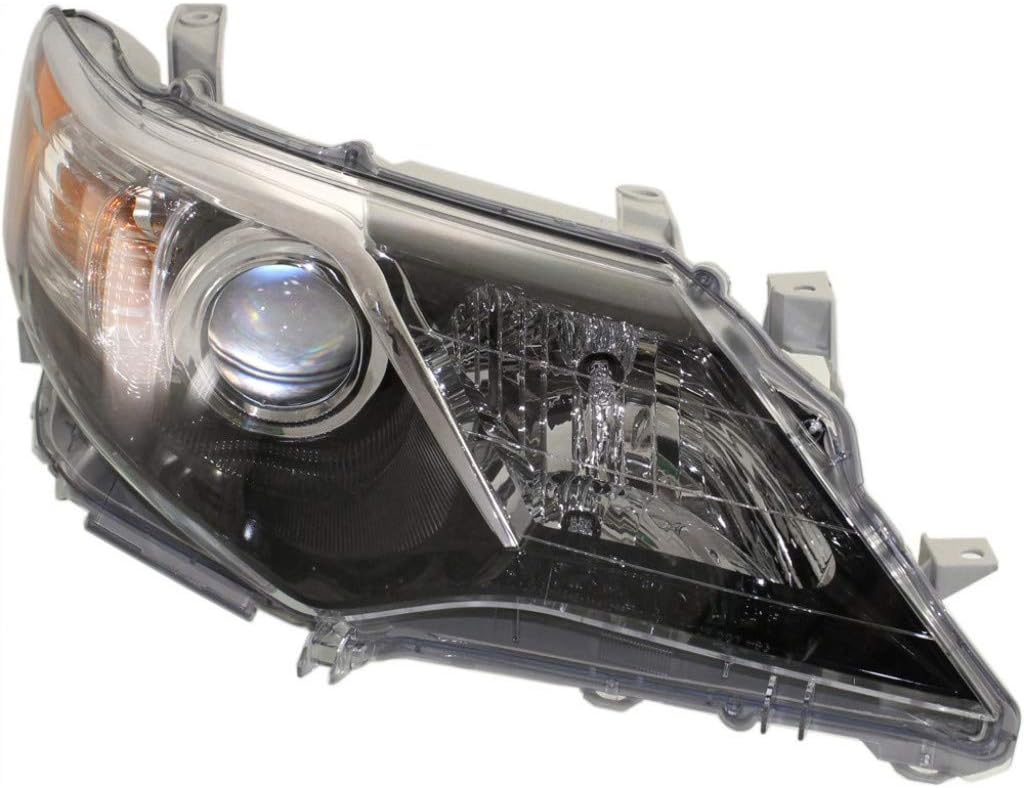 Headlight Assembly Halogen Driver Side H816378