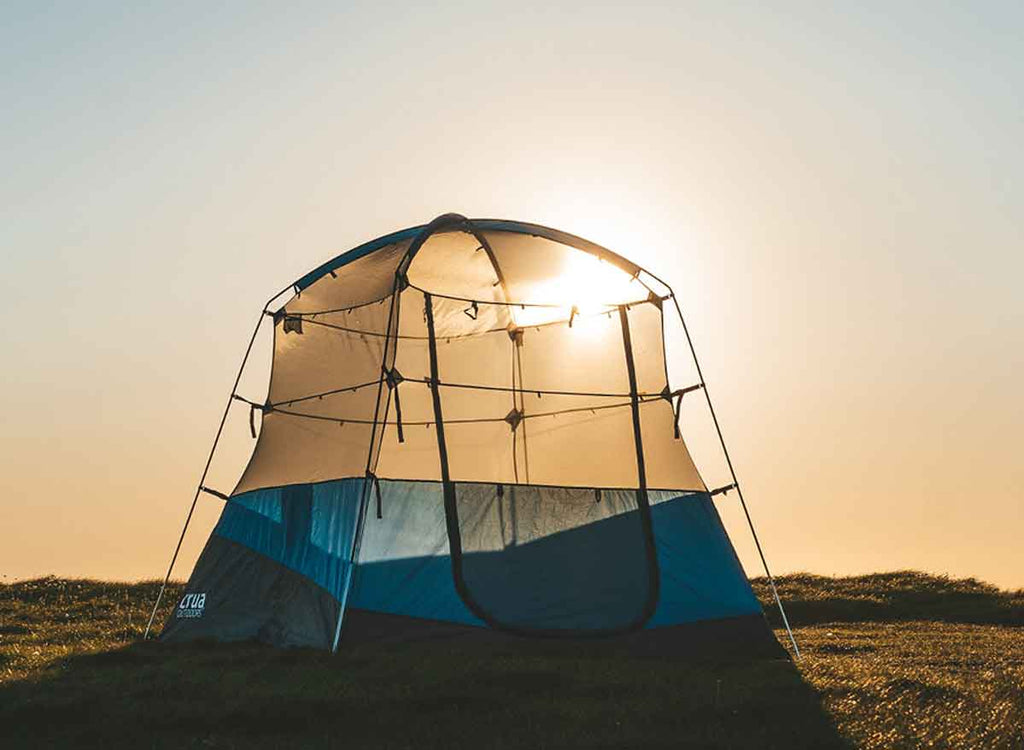 Blue 3 Person Pop-up Tent C25145