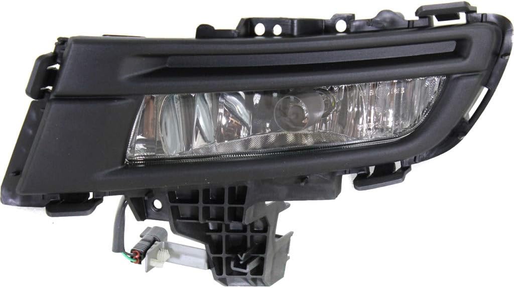Fog Light Assembly for Mazda 3 Sedan 2007-2009 Sport Type Driver Side N16512