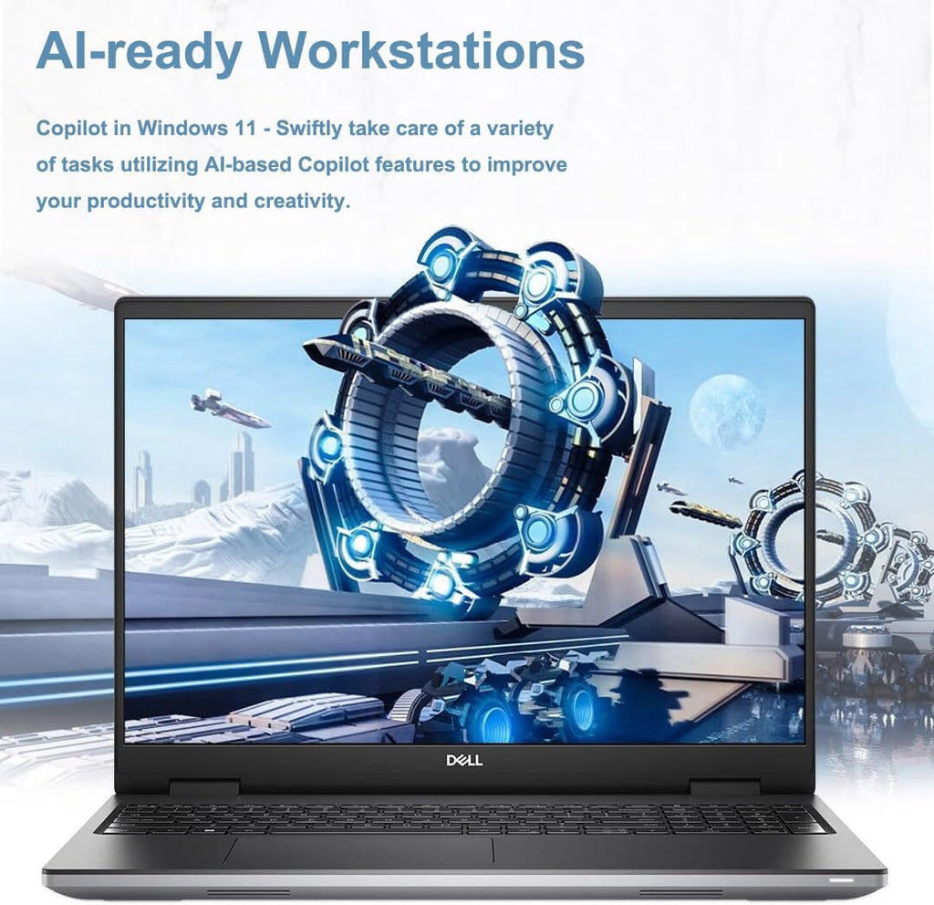 Grey 16" FHD+ Intel 16-Core i9-12950HX 64GB DDR5 1TB SSD Mobile Workstation Laptop Q829