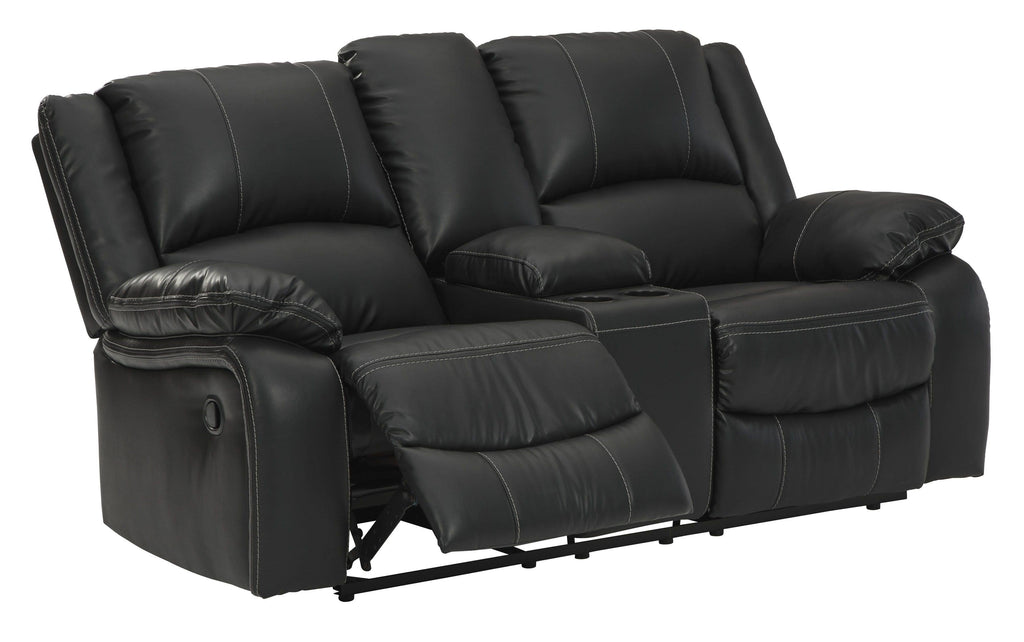 Reclining Loveseat with Console P68557
