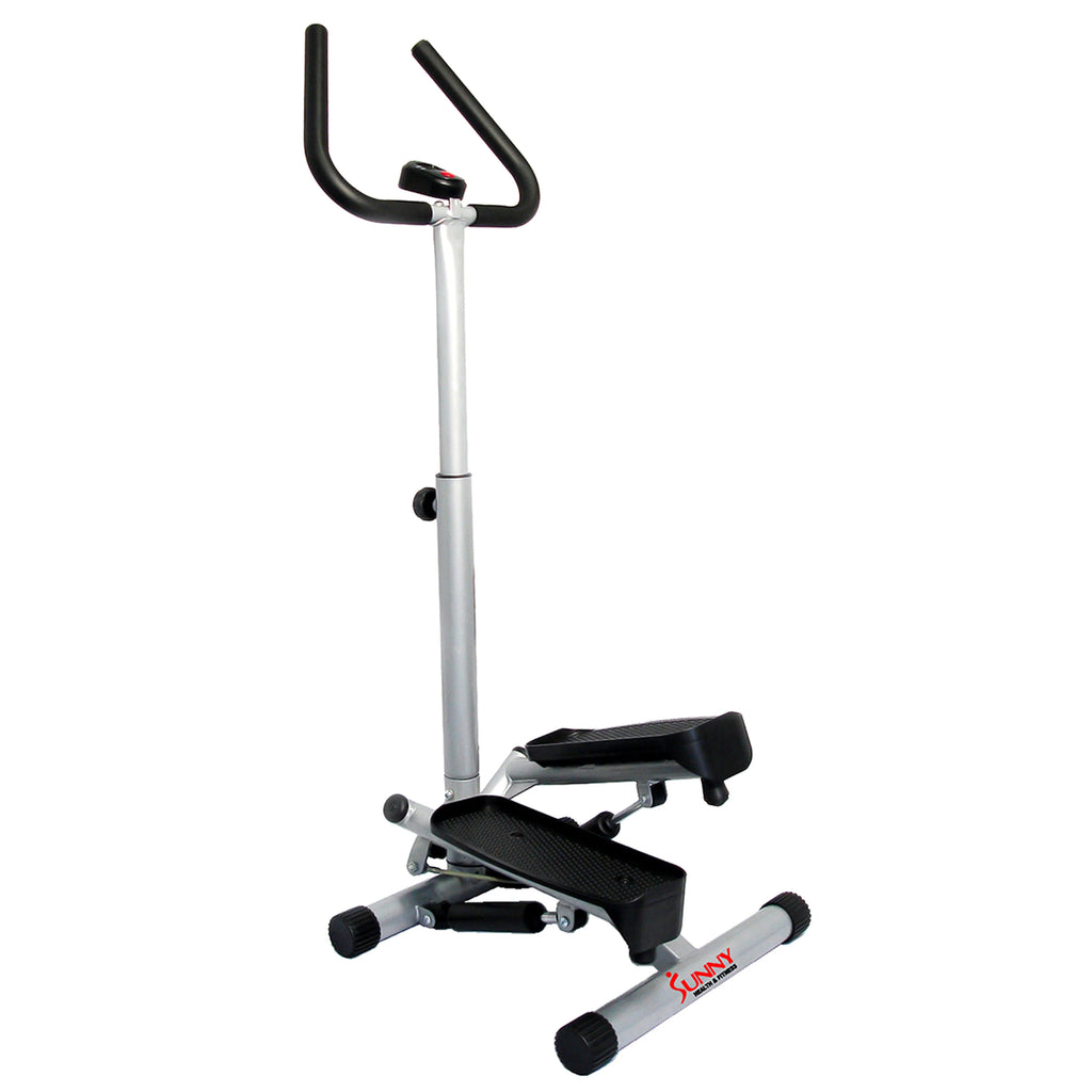 Stair Stepper Machine with Handlebar and LCD Monitor L530