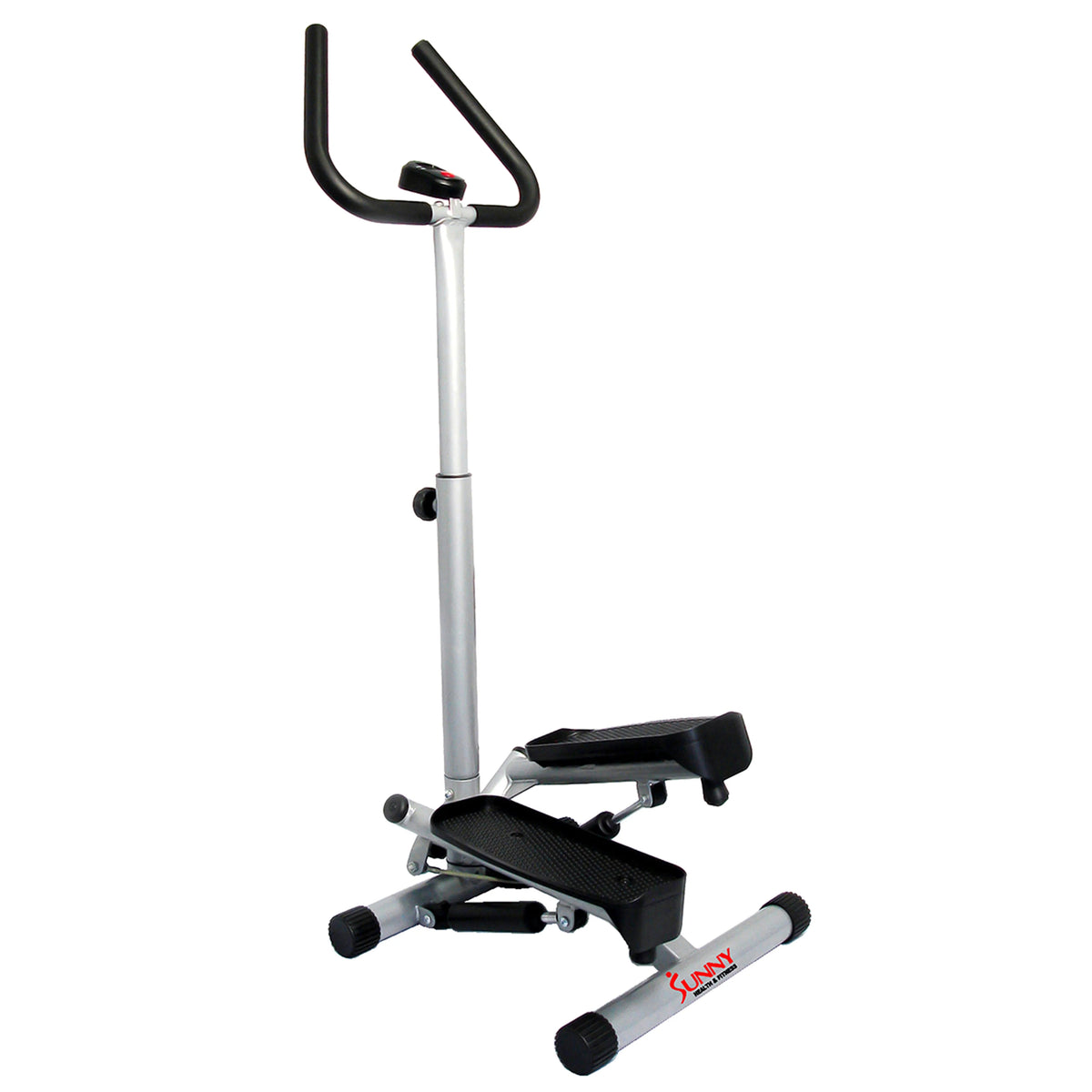Stair Stepper Machine with Handlebar and LCD Monitor L530