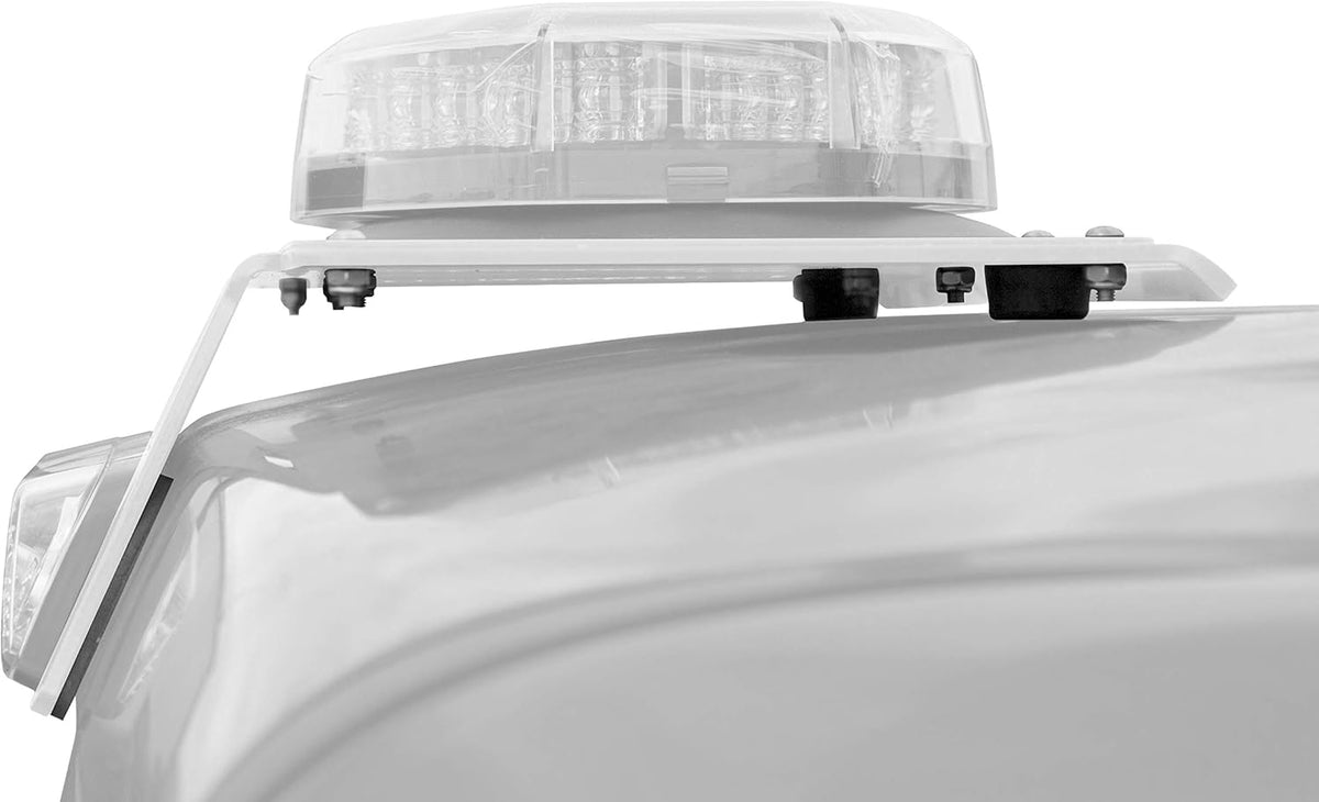 Aluminum Body Truck Magnetic Mounting Plate with LED Brake Lights W6008