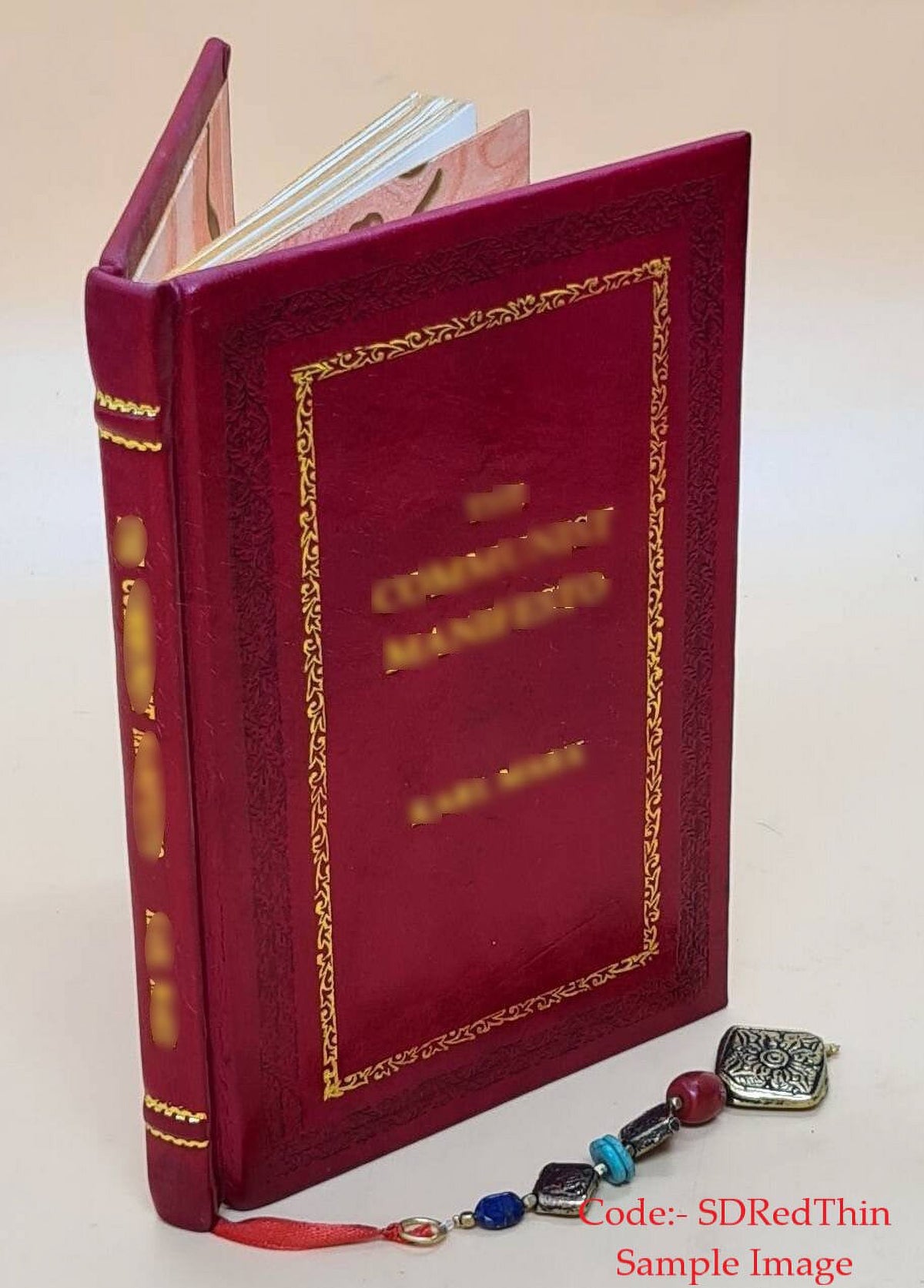 Premium Leather Bound Book T6869