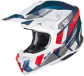 Blue/Red Helmet B1093