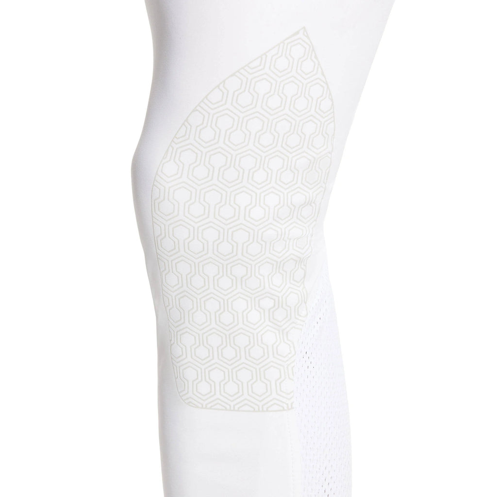 White Knee Patch Breech Y7384