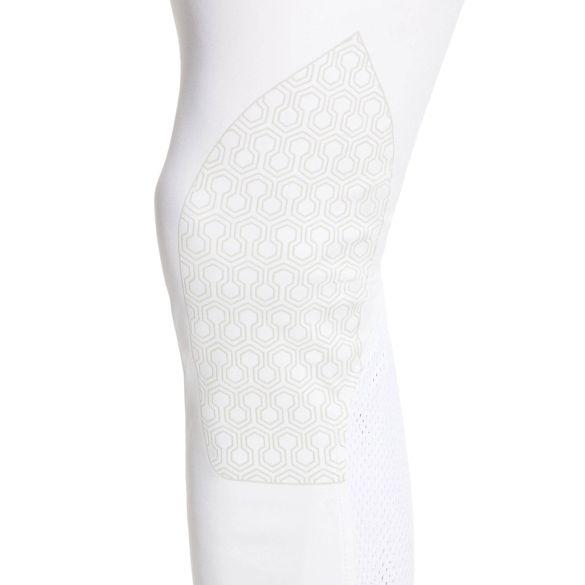 White Knee Patch Breech Y7384