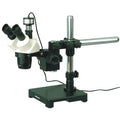 Stereo Microscope on Boom Stand with 1.3MP Digital Camera N898516