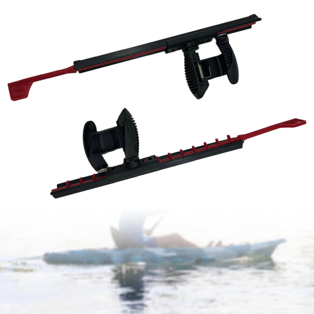 2x Adjustable Kayak Foot Pedals Footrest A8961