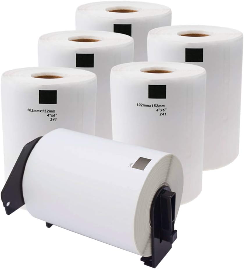 Shipping Labels 4 x 6 inch 12 Rolls 2400 Labels G67922