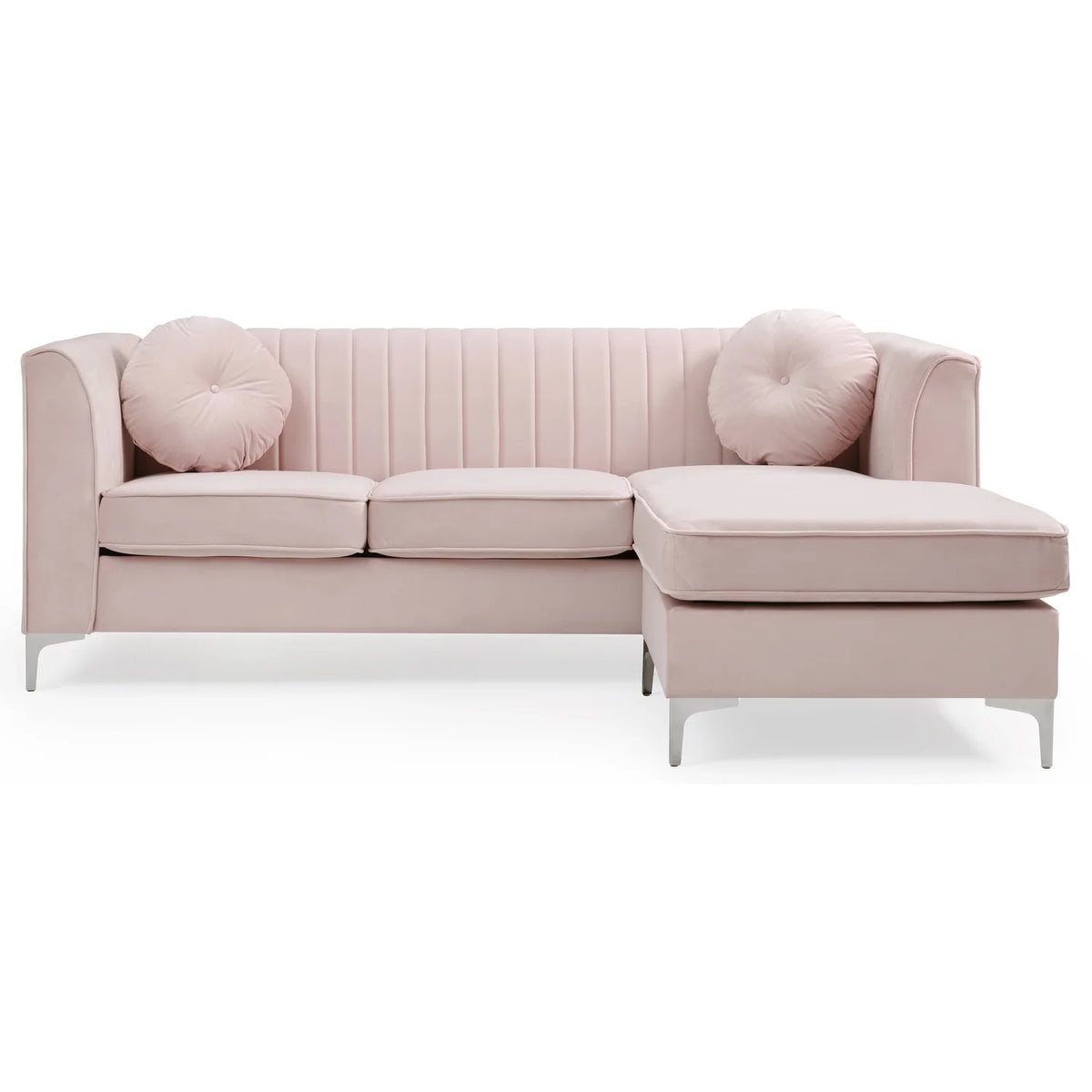 Pink Sofa Chaise W311482
