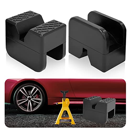Universal Rubber Jack Stand Pads, 4 Pack J6386