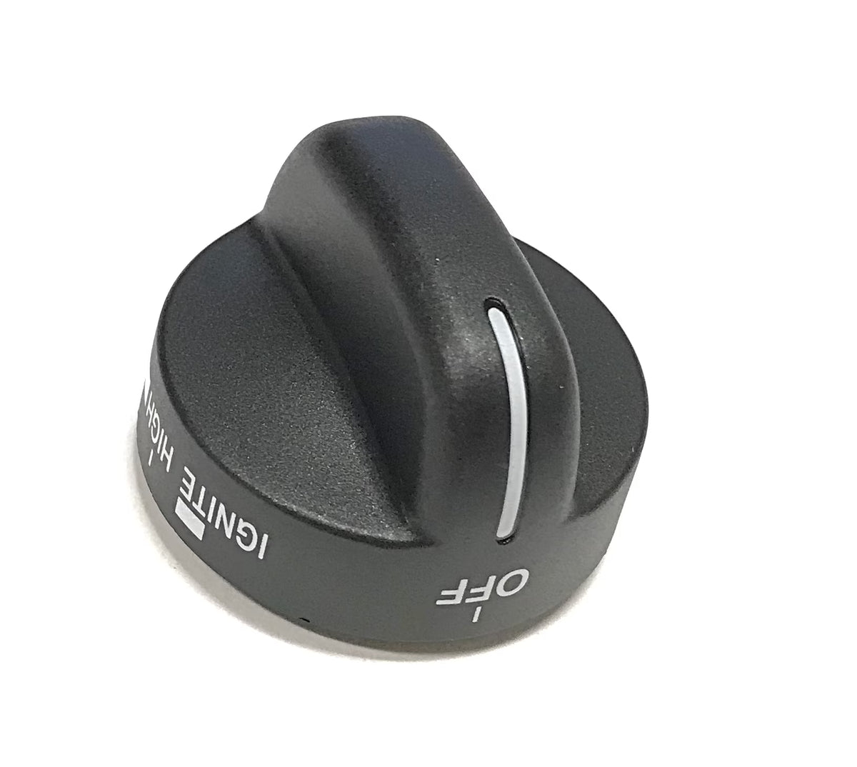 Black Oven Range Burner Knob D428