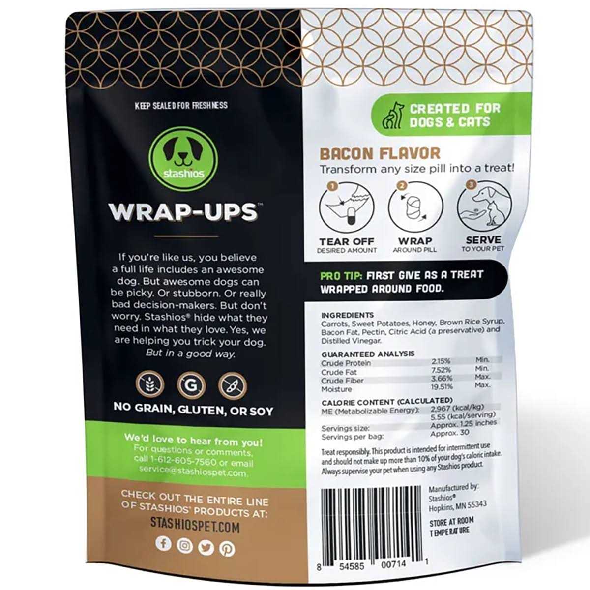 Wrap Ups T821253