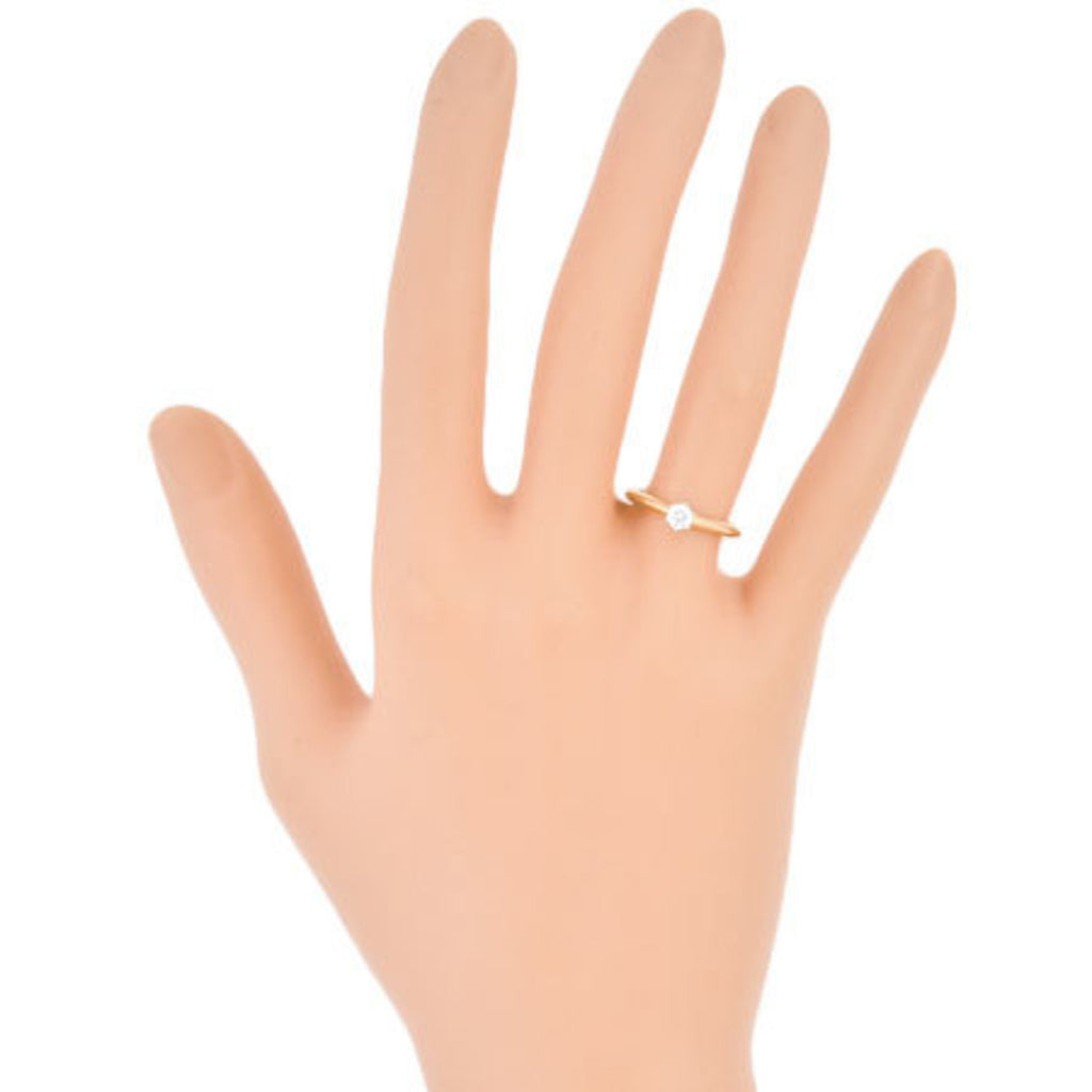 Diamond Solitaire Ring G4014