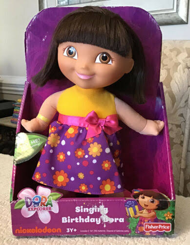 Singing Birthday Dora J89310