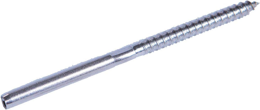 Stainless Steel Hand-Crimp Lag Stud for 1/8 Cable O648