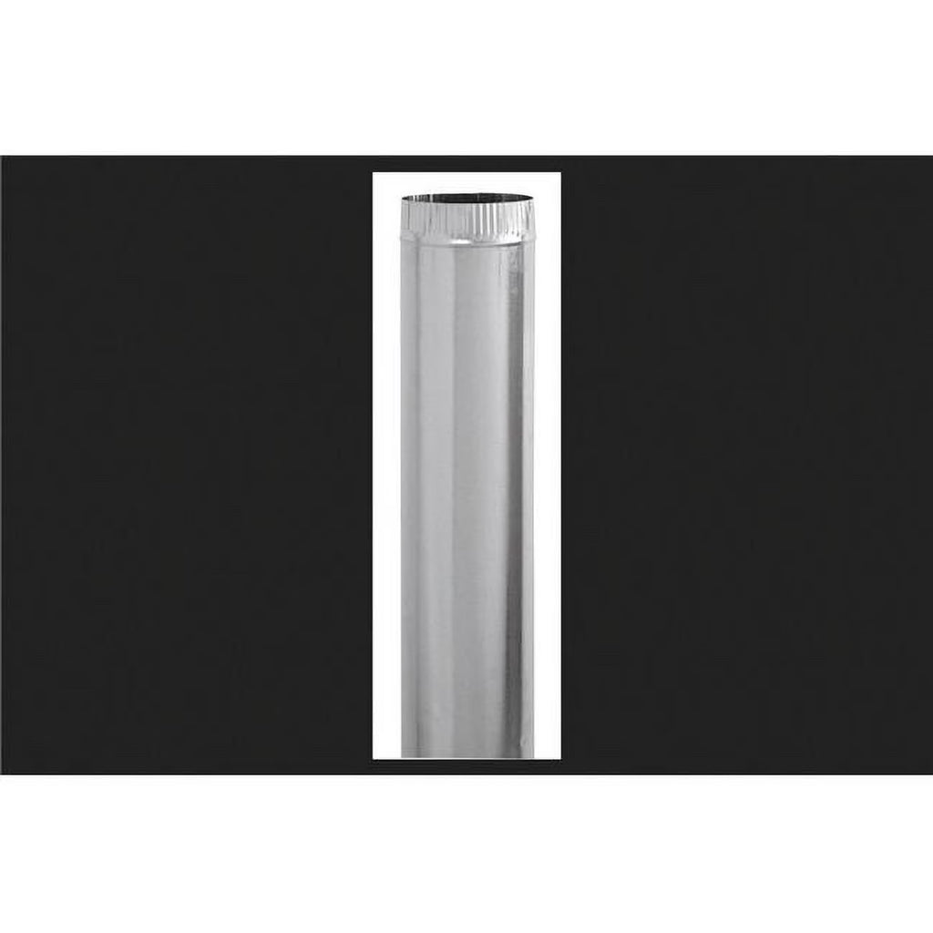 6 x 12 in. Galvanized Steel Pipe Stove P90766