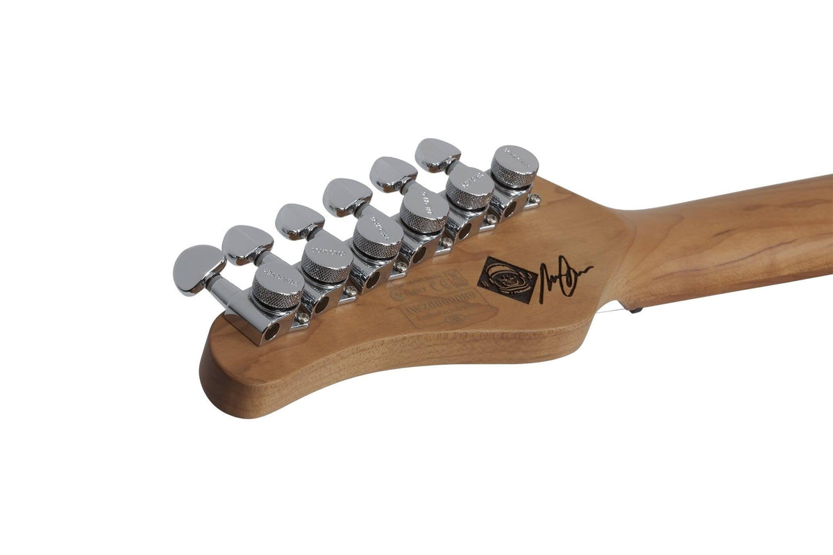 Atomic Orange Left-Handed Guitar V488547